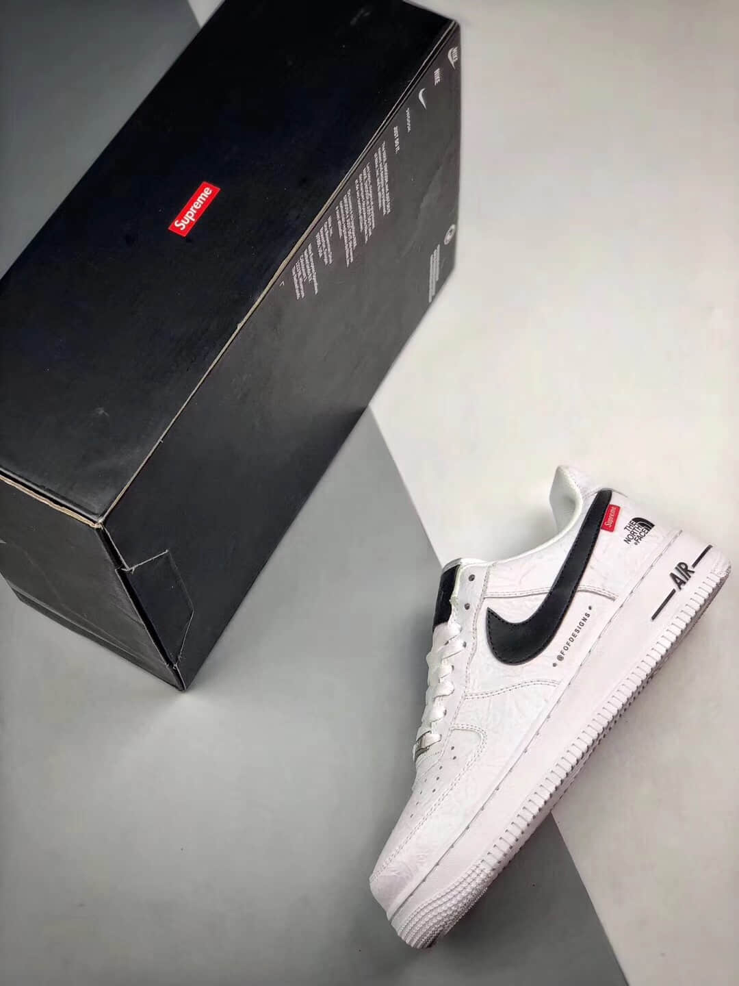 Af1 supreme the north on sale face